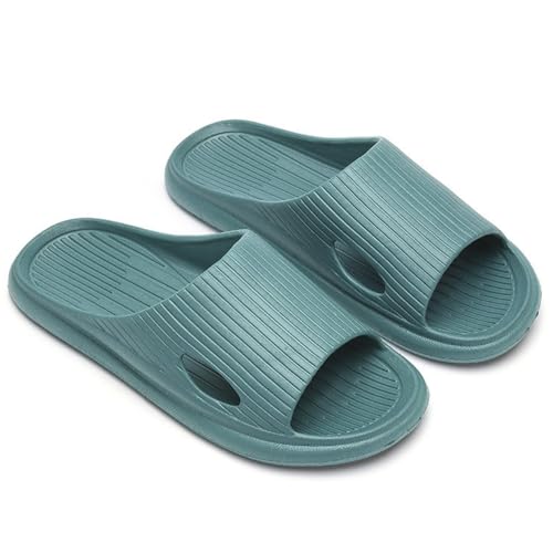 Slippers for Women and Men Ultra Comfort Non-Slip Shower Sandals Indoor and Outdoor Use Quick Drying Pool Party Home2