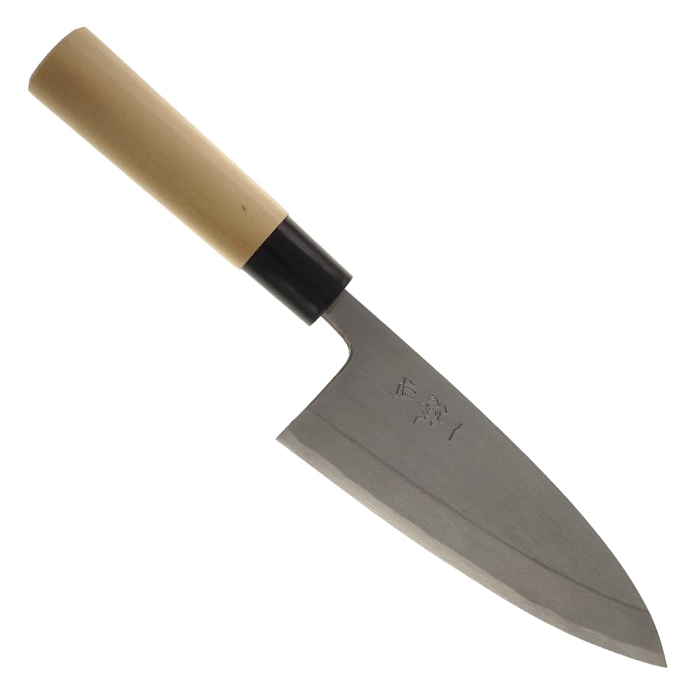 Generisch Deba Japanisches Messer Ittetsu Forge-welded Shirogami 2 IJF-11106 15cm