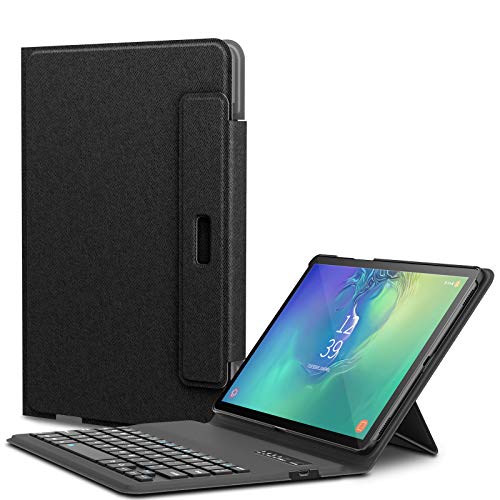 INFILAND Galaxy Tab S5e 10.5 Keyboard Case Compatible with Samsung Galaxy Tab S5e