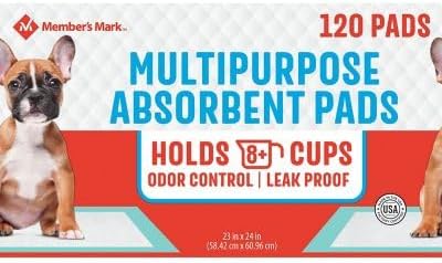 Multipurpose Absorbent Training Pads, 23" x 24" (120 ct.)