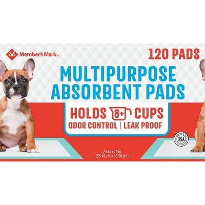 Multipurpose Absorbent Training Pads, 23" x 24" (120 ct.)