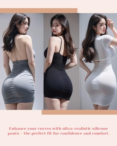 Silicone Pants for Crossdressers Hip Enhancer Open Crotch Buttock Silicone Fake Butt Pants Drag Queens Transgender3