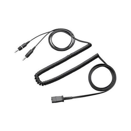 Plantronics 289590110ft Headsets to PC Sound Cards Adapter Cable Assembly Amazon.in Electronics
