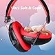 ProCase Kinder Gehörschutz Lärmschutz NRR 24dB Ohrenschützer Kapselgehörschutz für Schlaf, Reisen & Karnevalsumzügen Autismus Noise Cancelling - Schwarz