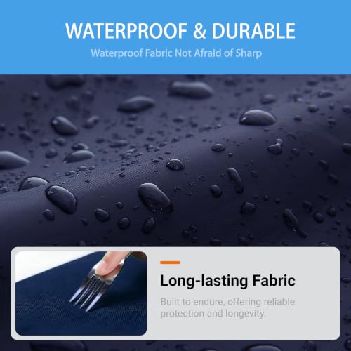 Image of Rizzon Rain Suit Jacket /Trouser for Men Women Waterproof Lightweight Rain Gear for Outdoor Farm Fishing Motorcycle