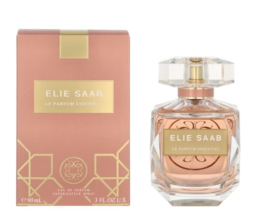 Elie Saab Essentiel Eau DE Parfum 90ML Unisex Adulto, Negro,...