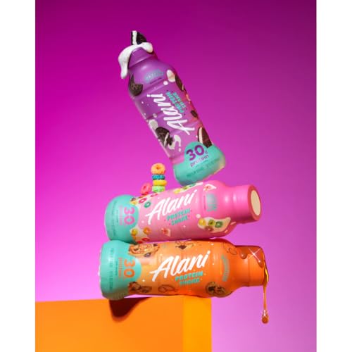 Alani Nu Protein Shake – 3 Flavor Variety – 12 fl oz Bottles – 9-Pack – Ready-to-Drink High Protein Beverage - image 6