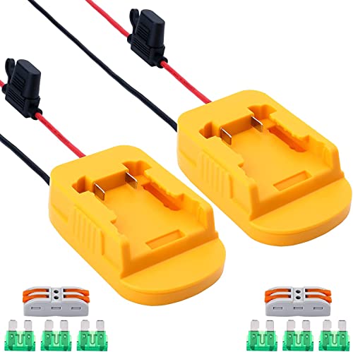 Qbmel PWA002 RC-Batterieadapter 2er-Pack