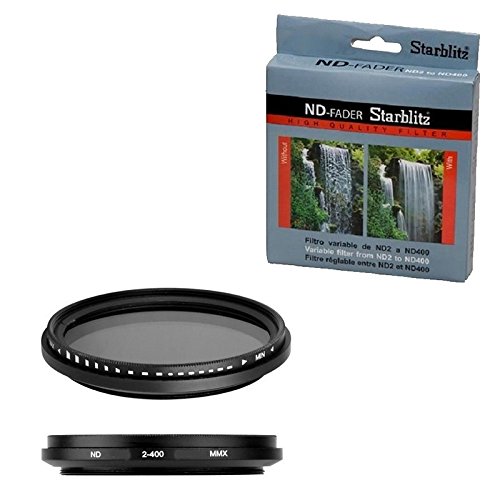 Filtro ND Fader ajustable de 77 mm Starblitz 307724 accesorio densidad neutra