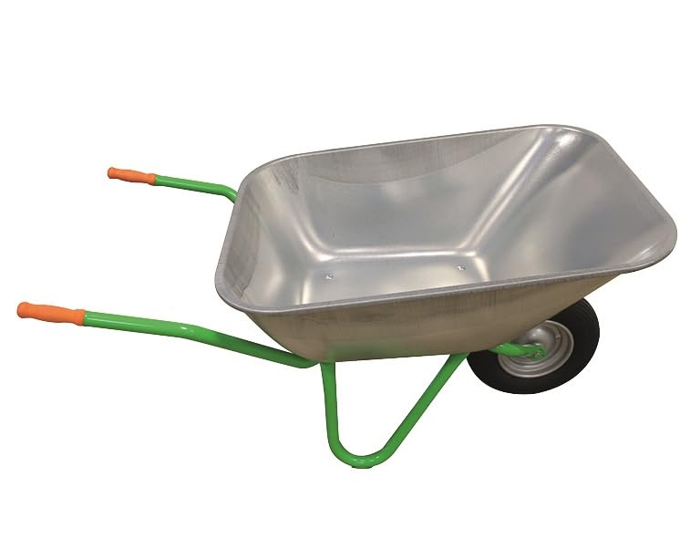Mefro RO011142 Schubkarre Gelb, Grün Luft