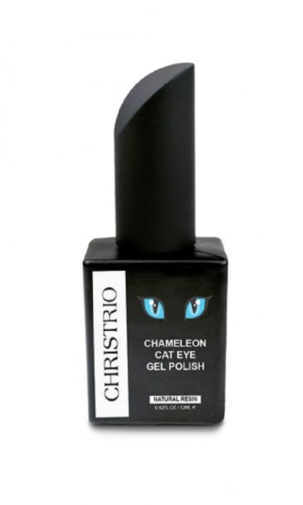 Christrio - Chameleon Cat Eye Gel Polish #CC-106-0.42 fl oz/12 ml