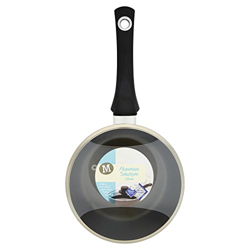 Morrisons Aluminium Saucepan, 18cm