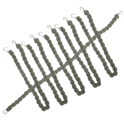 Happyyami 6pcs Elastic Boot Fixing Bands Boot Bands Outdoor Blousing Straps Professional Elastic Rope Portable Blousing Ropes Hiking Leggings Trouser Leg Strap