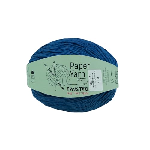 Paper Raffia Yarn Twisted 1 Strands Kraft Paper...
