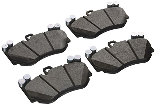 Bosch BE1130 Blue Disc Brake Pad Set for 2013-15 Audi RS5 and 2005-09 Porsche Cayenne - FRONT