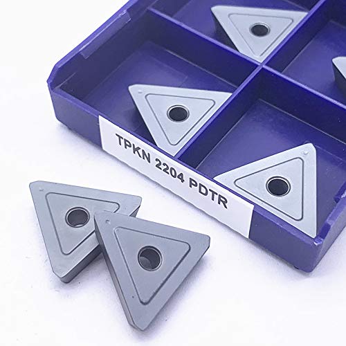 Herramientas de Torno TPKR2204 Insertos de Carburo miniatura 4