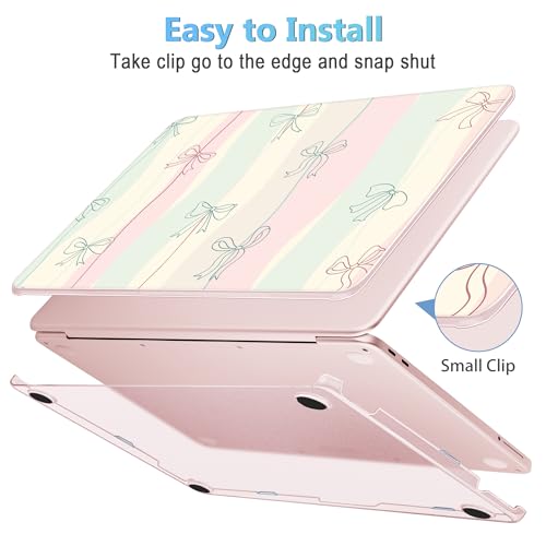 Carcasa MacBook Neo 13 2026 A3404 con protector de teclado transparente Mektron 4