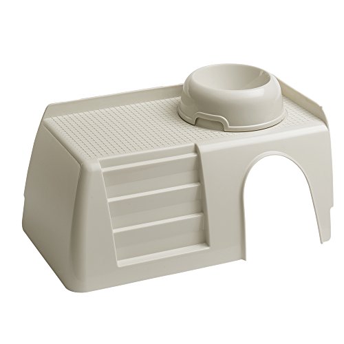 Ferplast Madrid Pub 3253 con Scale e Ciotola 42 x 25 x 17 cm