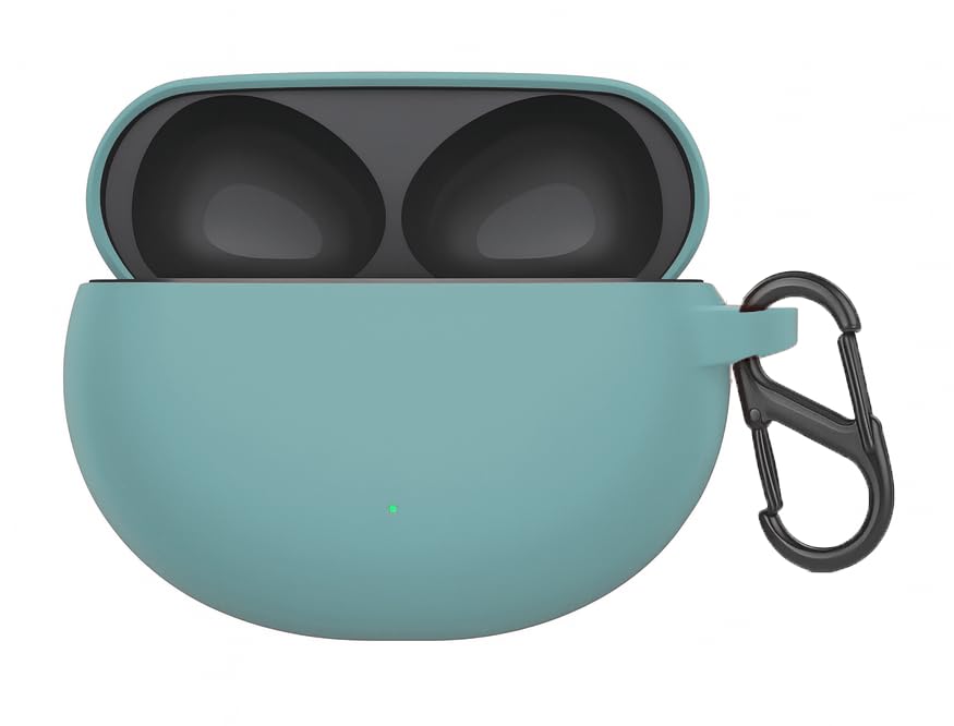 Image of Silicone Case Cover for OnePlus Nord Buds 3 | Nord 3 Pro | OnePlus Buds Pro 3 (Soft Jade)