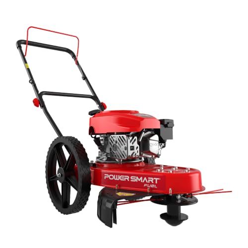 PowerSmart 22-inch 170cc Walk Behind String Trimmer