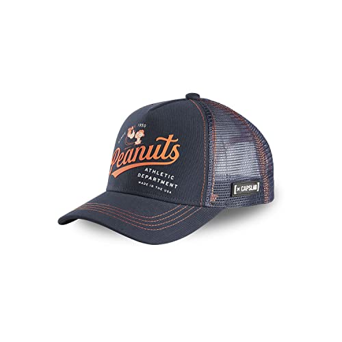 Casquette Peanuts Bleue Adulte