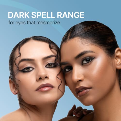 Image of Sotrue Dark Spell 2-in-1 Prolong & Volumizing Mascara | Waterproof, Smudge-Proof & Long-Lasting | Intense Black Pigment with Panthenol & Biotin | 15ml