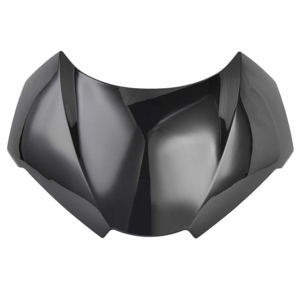 Pasuje do Triumph Street Triple 765 R/RS reflektor motocyklowy osłona owiewki nadwozia Winglet spojler motocyklowy Wing(Bright black)