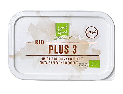 Landkrone Bio Plus 3, 250 g Omega-3 reiches Streichfett Cover