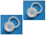 2pcs Large L Earbuds Eartips Eargels Compatible with Motorola Boom 2+, Boom 2, Boom, HX600, Elite...