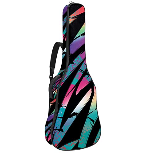 Hondank Housse de transport étanche pour guitare avec bandoulière réglable Motif poissons et animaux marins, Multicolore… - Les Beatles, Paul McCartney, John Lennon, RIngo Starr, George Harrison Hondank Housse de transport étanche pour guitare avec bandoulière réglable Motif poissons et animaux marins, Multicolore…