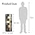 40.5''H Garden Water Fountain Outdoor,4 Tiers Floor Standing Waterfall Outdoor Fountains with LED Lights for Garden, Patio, Backyard, Deck, Porch and Home Art Decor
