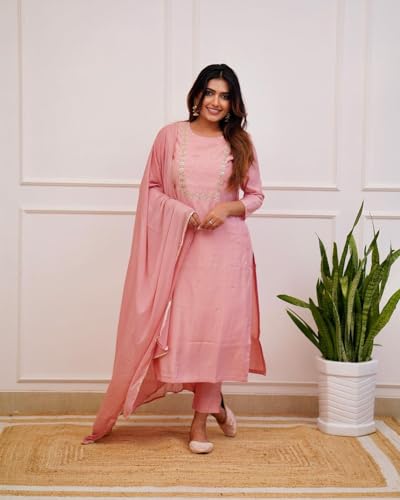 Image of Shiv Textiles Women Kurta Sets for Women