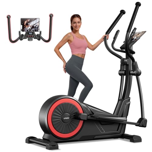 CURSOR Crosstrainer für Zuhause,3-in-1 leises Ellipsentrainer