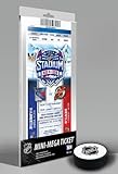 NHL New York Rangers 2014 Stadium Series Devils vs. Rangers Mini-Mega Ticket