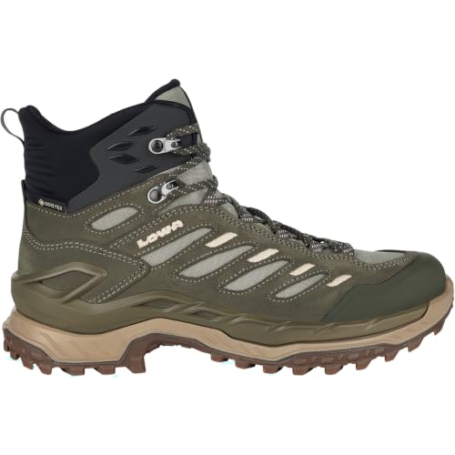LOWA Femme Innovo GTX Mid Chaussures, Oliv-Sage, 41