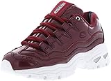 Innenmaterial: Textil Skechers 13405/BURG Energy-Thriller Knight Damen Sneaker weinrot/weiß, Größe:39, Farbe:Rot