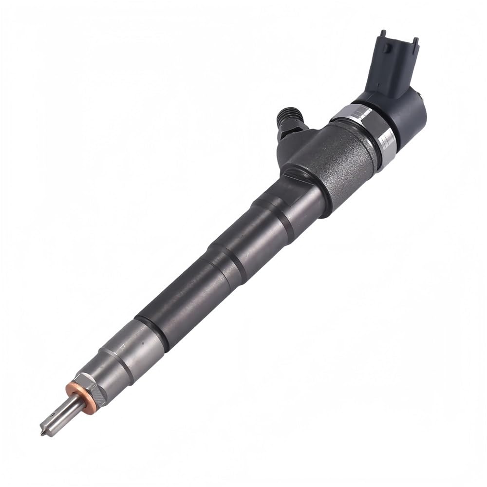 0445110520 0445110418 Fuel Injector Compatible for Fiat Citroen Peugeot Iveco Ducato Daily 2.3D 5801594342 504389548 1609097280(0445110520)