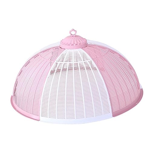 1pc Folding Vegetable Cover Food Protector Kitchen Food Cover Food Umbrella Food Tent Portable Food Cover Simple Food Cover Plastic Food Cover Foldable Food Cover Home Food Cover