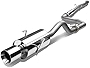 DNA MOTORING CBE-AI942RS-NRT Stainless Steel Cat Back Exhaust System [Compatible with 94-01 Acura Integra，Do Not Fit GS-R and Type R Models]