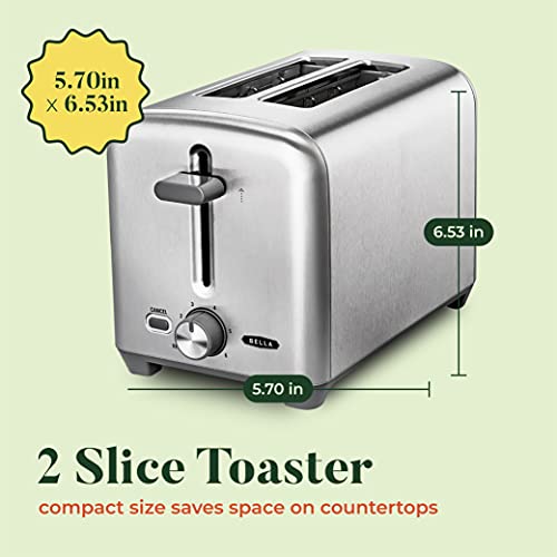 BELLA Tetera Eléctrica 1.7L y Tostadora 2 Rebanadas miniatura 6