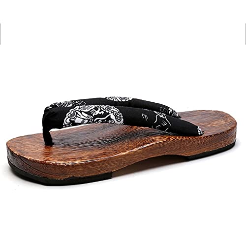 Review de Comodas de madera que Puedes comprar On-line. 35 Zuecos Geta de Madera, Sandalias, Chanclas para Hombres con Soporte para el Arco, Zuecos de Madera japoneses, Zuecos de Madera de Estilo japonés para Mujer, Chanclas, Zapatos...
