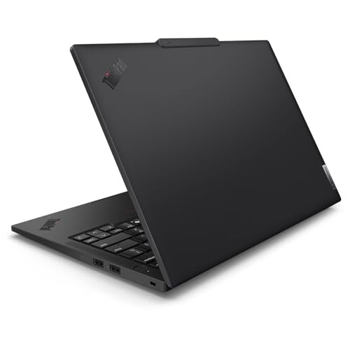 Image of Lenovo ThinkPad T14s Gen 6 Ultraslim AI Laptop, Intel Ultra 7 258U,14 inch WUXGA (1920x1200) IPS, Anti-Glare, 500 nits, 32GB LPDDR5, 2TB SSD Gen5, 5MP RGB+IR Camera, WiFi 7, Windows 11 Pro- Black