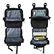 Vanlison 2 Pack ATV Kotflügeltaschen, abnehmbare Satteltasche ATV Gear Taschen Wasserabweisende Motorradtasche Kompatibel mit Sportsman Scrambler TRX FourTrax Outlander Grizzly UTV Hängende