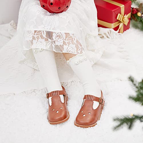 Image of Otter MOMO Toddler /Little Girls Mary Jane Slip-on School Uniform Party Dress Shoes
