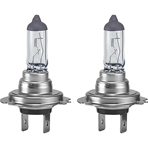 Bombillas H7 Luz Blanca Bombillas H7 Unitec - 2 Unidades, 12V 55W | Para Faros Delanteros, Alta Calidad Y Duraderas Iluminación Coche 12V 55W