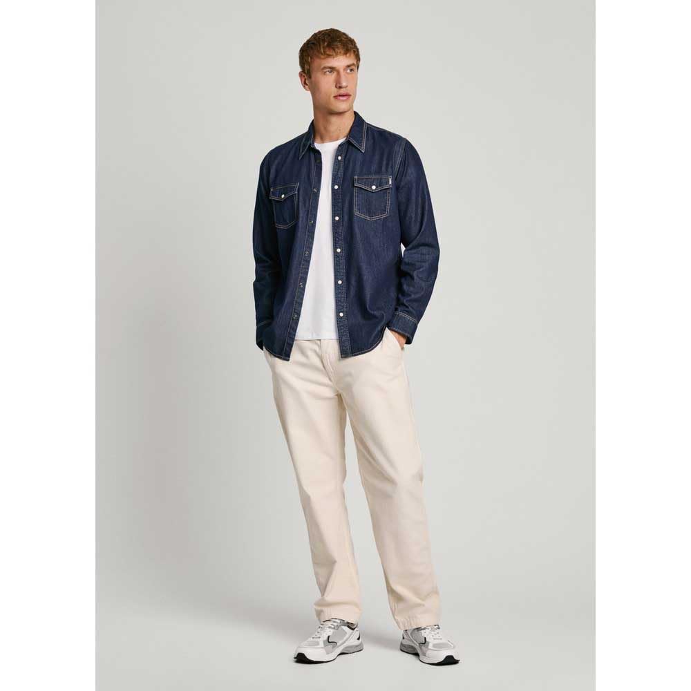 Pepe Jeans Regular Shirt Camisa Hombre (Pack de 1)