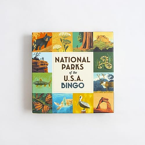 National Parks of the USA Bingo: Un juego de bingo para exploradores miniatura 2