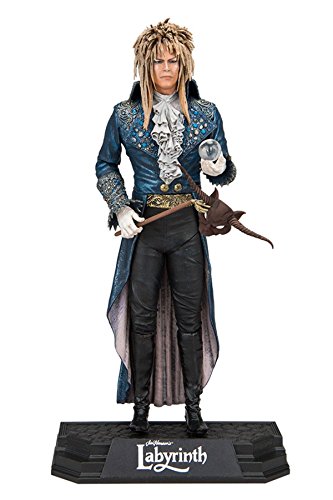 希少】ネカ ラビリンス 魔王ジャレス 7インチフィギュア デヴィッド・ボウイ Amazon | ラビリンス 魔王の迷宮 デヴィッド・ボウイ ジャレス カラー