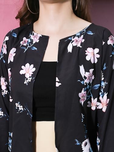 Image of SERA Women's Polyester Modern Shrug Sweater