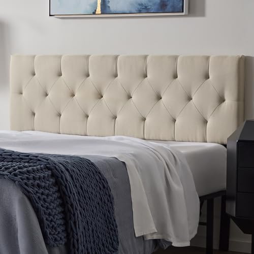 Upholstered Wall Mounted Headboard, 3D Wall Panels Peel